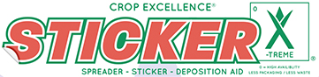 CE Sticker XTREME logo